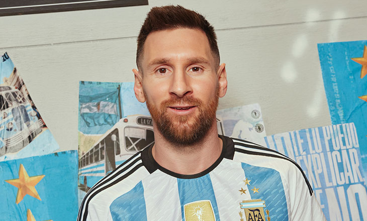 قصة ميسي والأرجنتين بعد الفوز التاريخي بكأس العالم ...2022 أدخل كواليس أول معسكر للفريق مع فيلم adidas الوثائقي